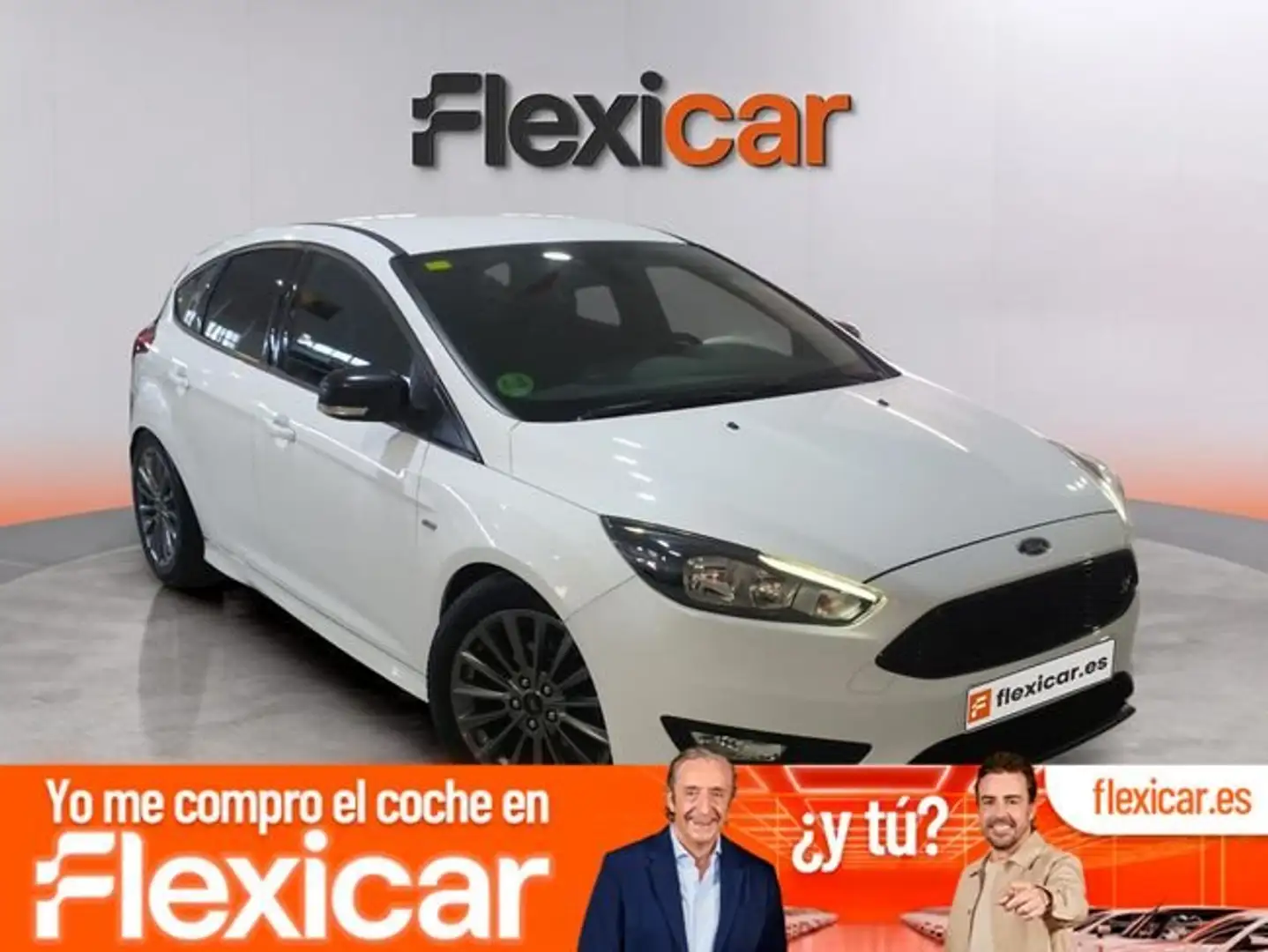 Ford Focus 1.0 Ecoboost ST Line 125 Blanco - 1