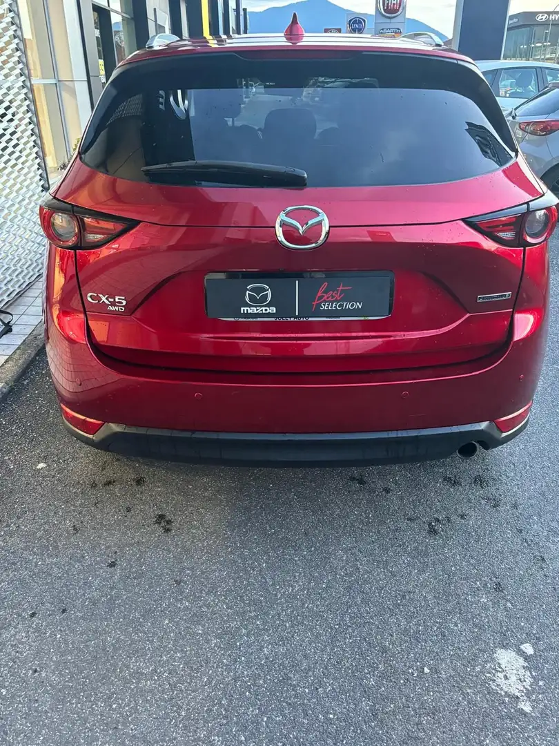 Mazda CX-5 2.2L Skyactiv-D 184CV AWD Signature 6AT Rosso - 2