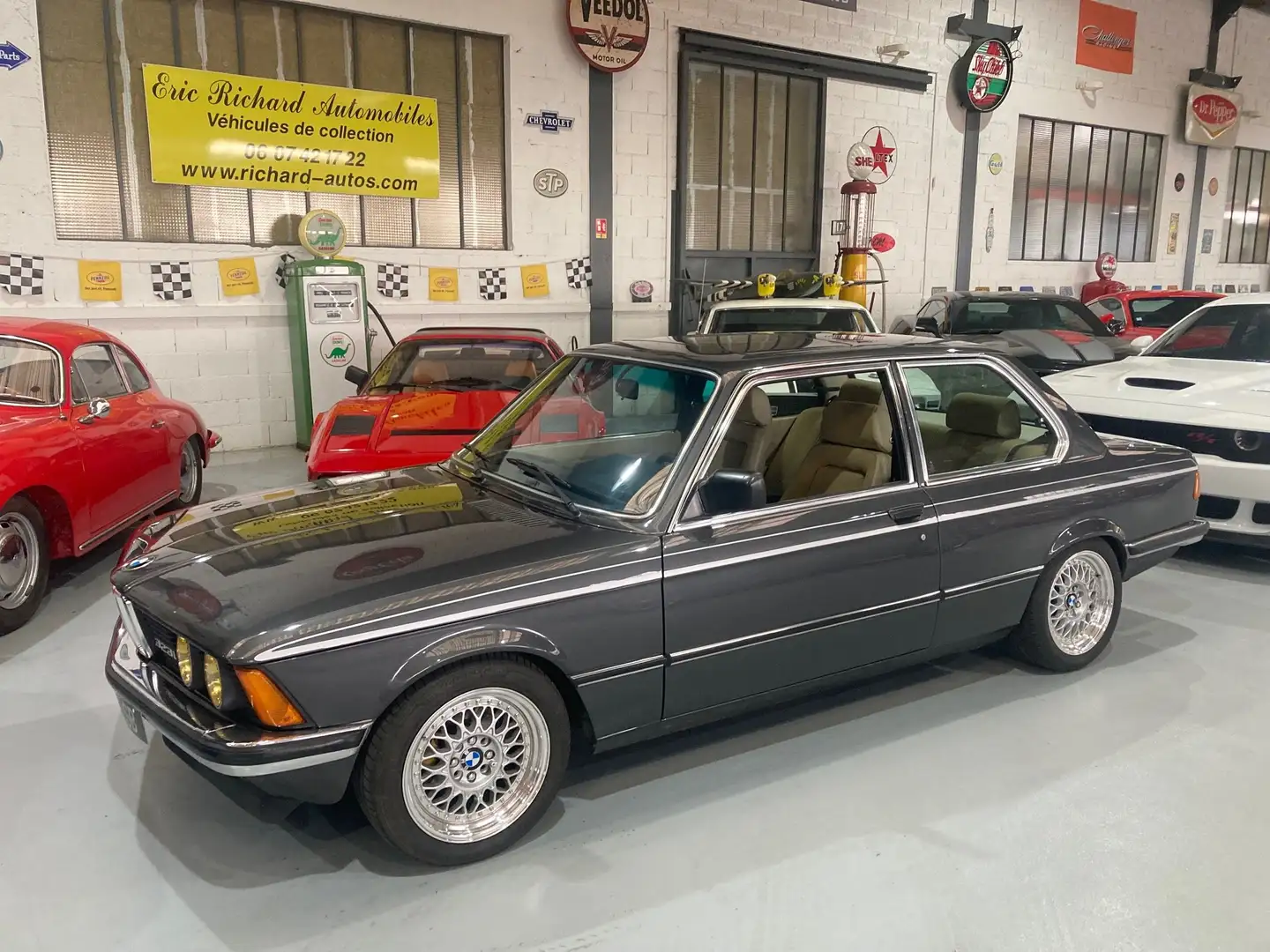 BMW 323 323i E21 de 1981 en stock en France - 1