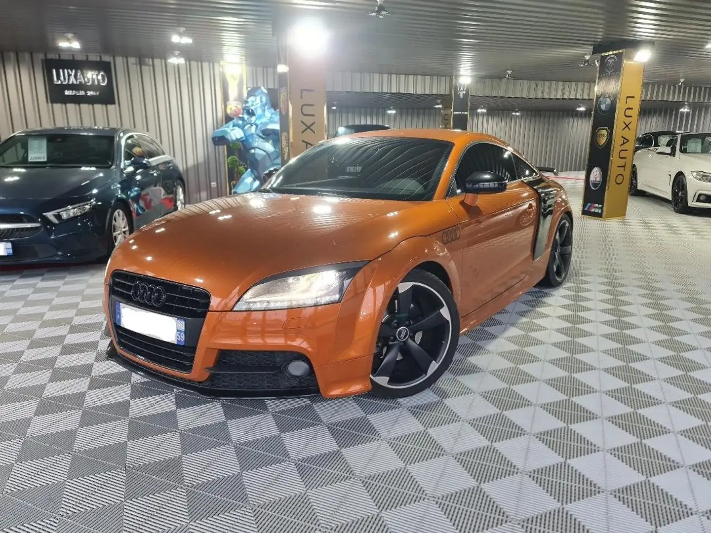 Audi TT Coupé 1.8 TFSI 160 S line Arancione - 1