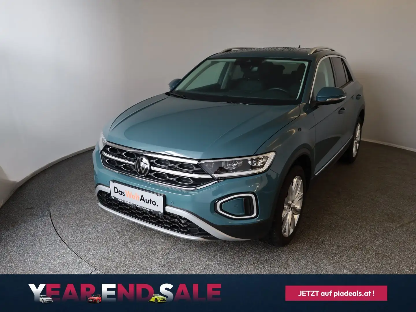 Volkswagen T-Roc Style TSI DSG Blau - 1