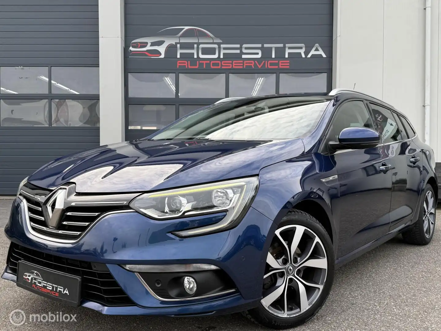 Renault Megane Estate 1.2 TCe Bose GR-Navi Camera Trekhk Luxe Bleu - 1