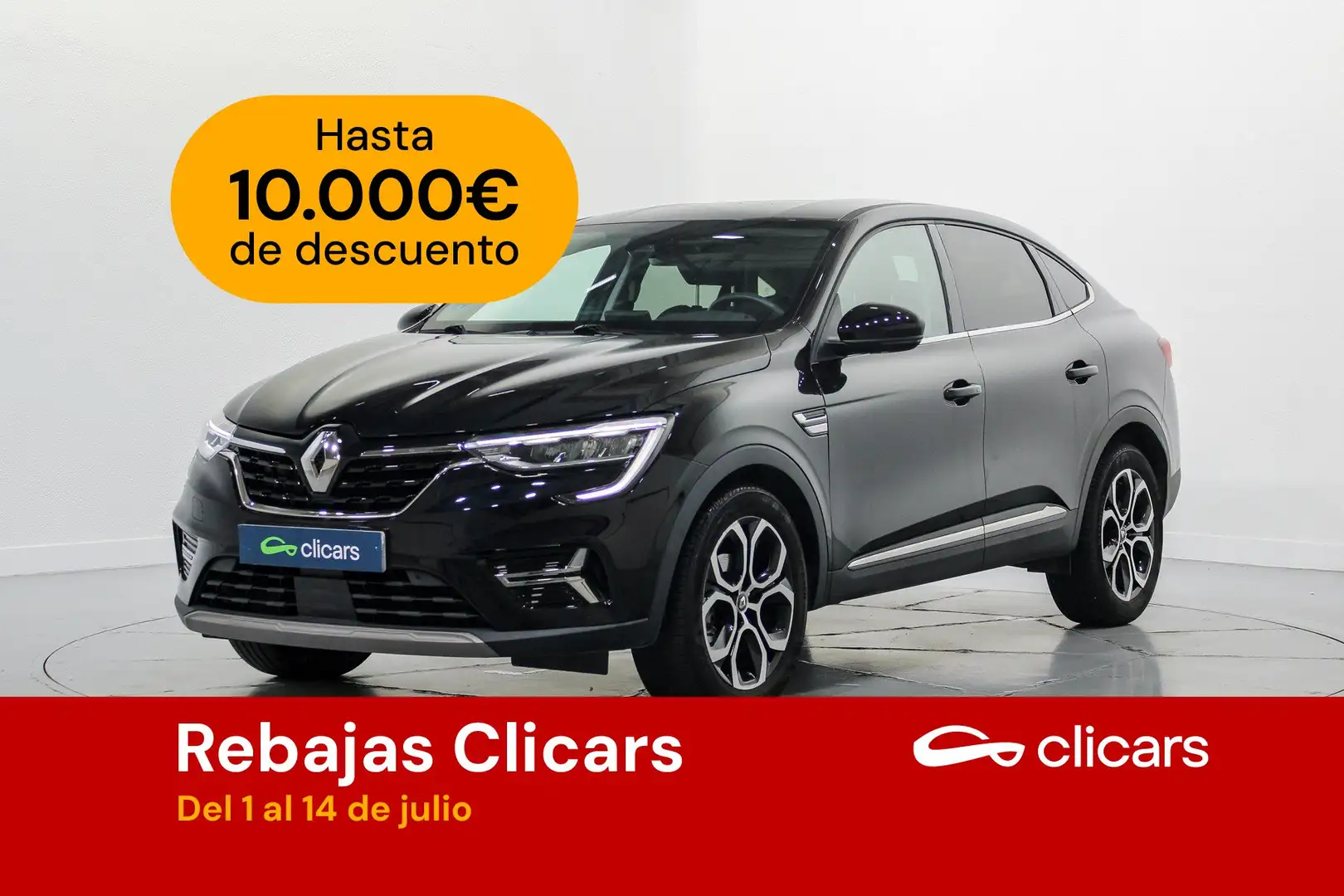 Renault Arkana 1.3 TCe Zen EDC 103kW Nero - 1