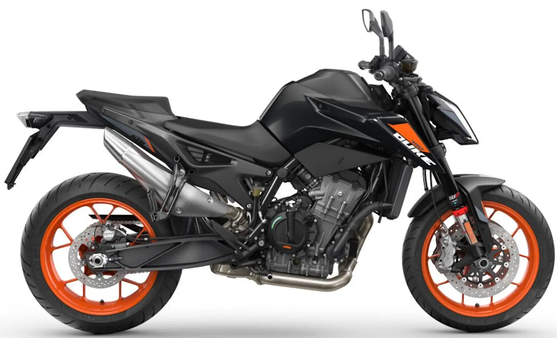KTM 790 Duke Negru - 1