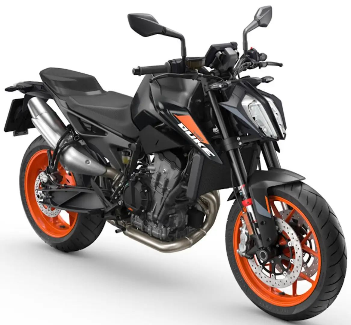 KTM 790 Duke Negru - 2