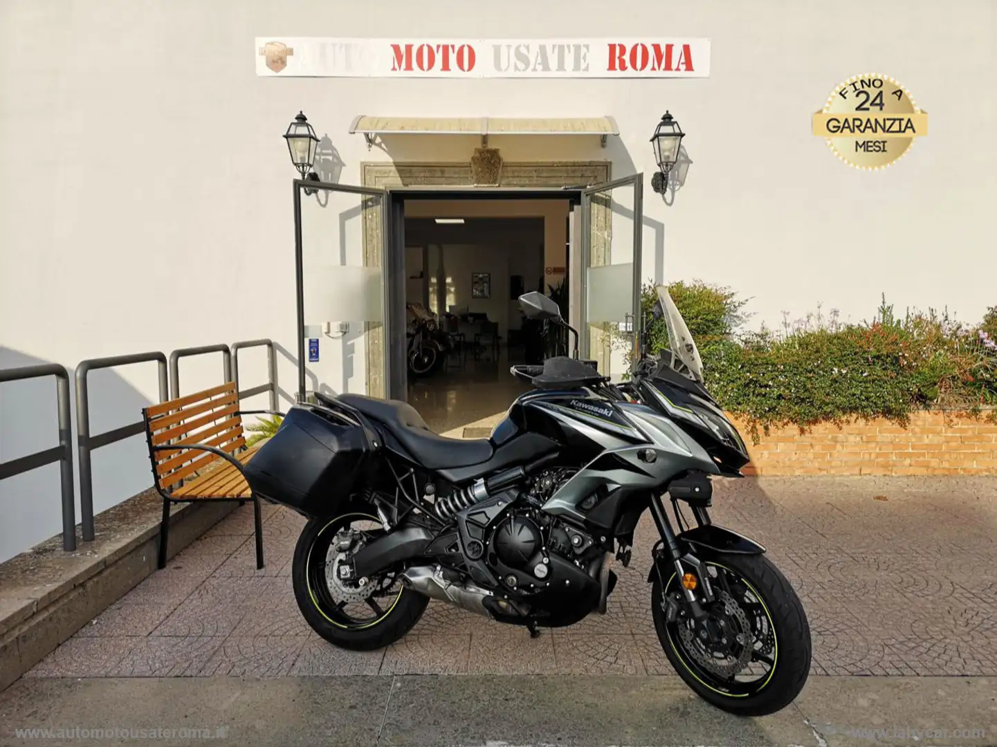Kawasaki Versys 650 Versys 650 RATE AUTO MOTO SCOOTER Nero - 1