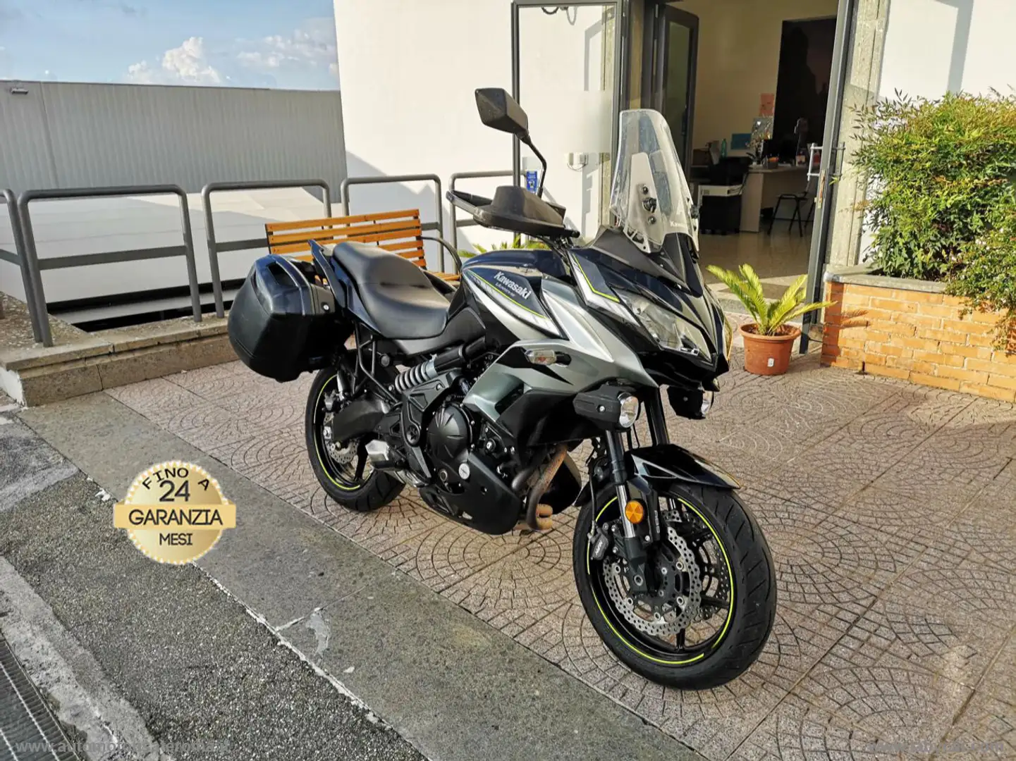 Kawasaki Versys 650 Versys 650 RATE AUTO MOTO SCOOTER Nero - 2