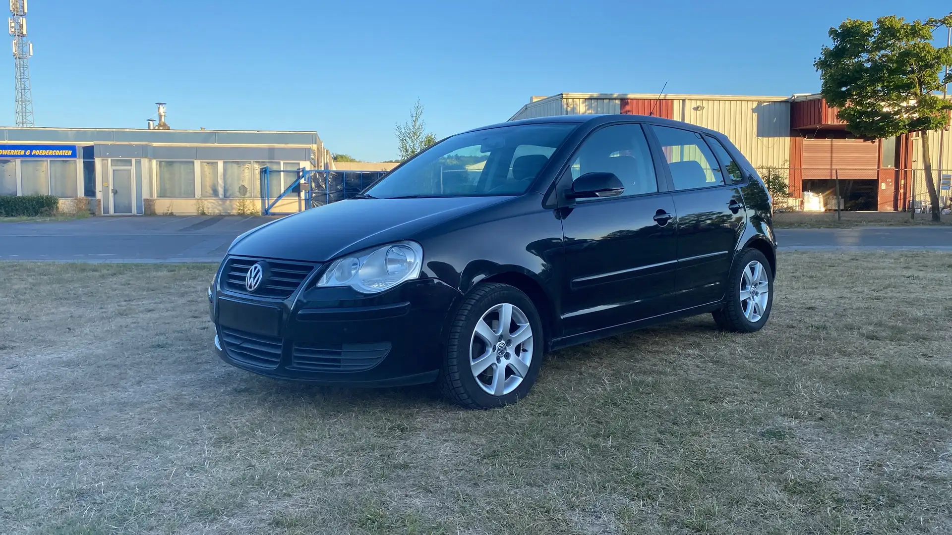Volkswagen Polo ✅ Polo 1.2 Zwart - 1