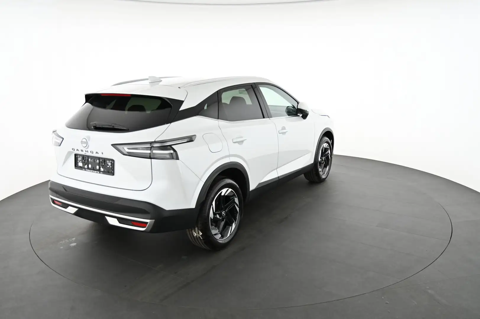 Nissan Qashqai 1.3 DIG-T 158 Xtronic MHEV 2WD N-Connecta Weiß - 2