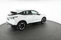 Nissan Qashqai 1.3 DIG-T 158 Xtronic MHEV 2WD N-Connecta Weiß - thumbnail 4