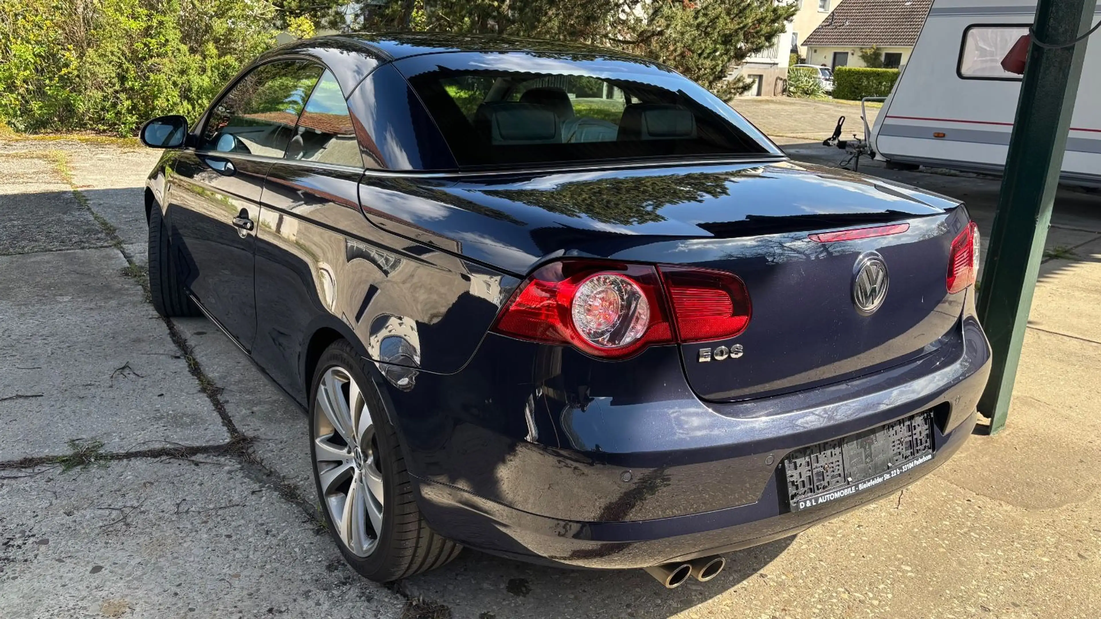 Volkswagen Eos 3.2 V6 Individual — photo 13