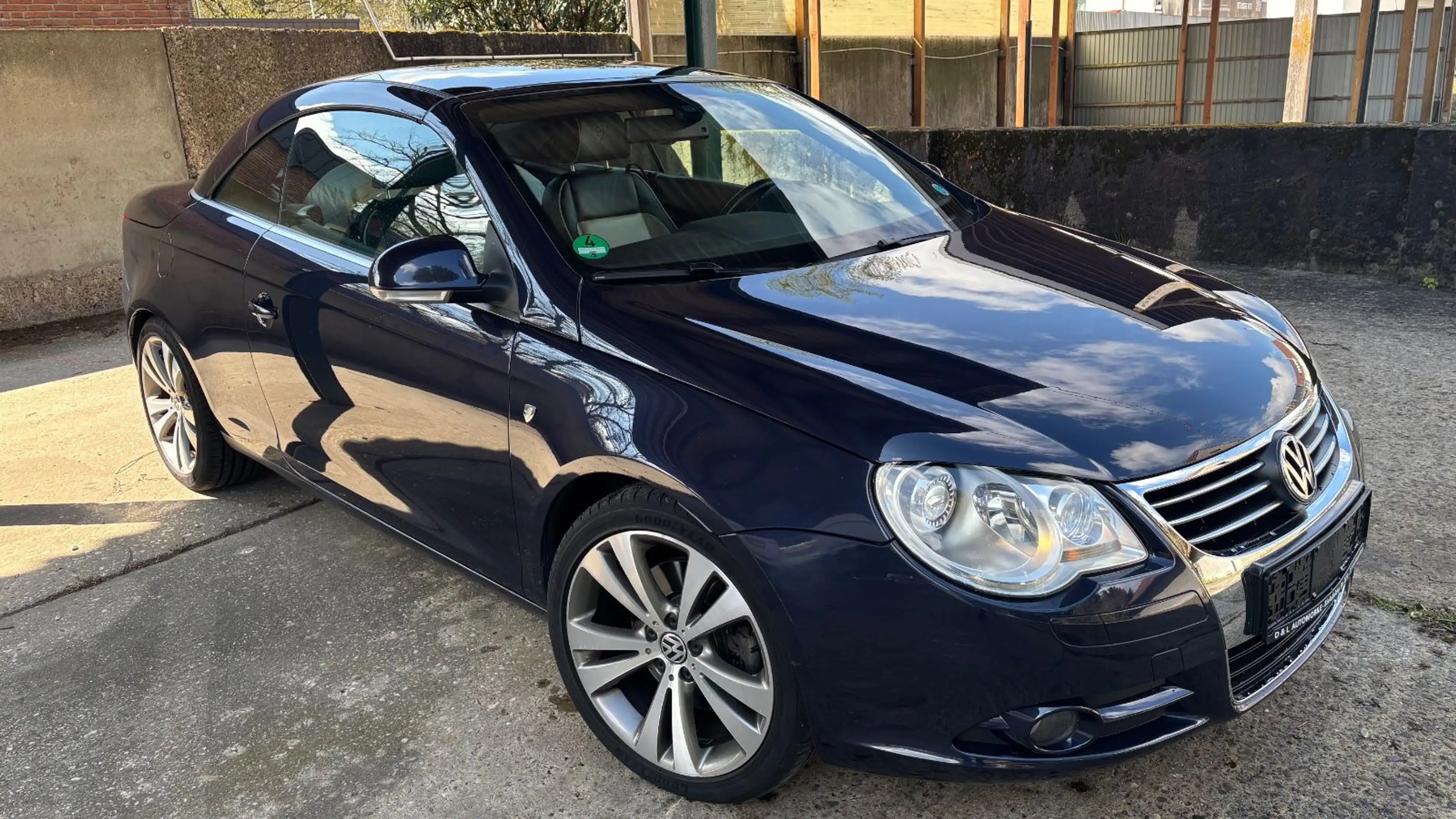 Volkswagen Eos 3.2 V6 Individual — photo 11