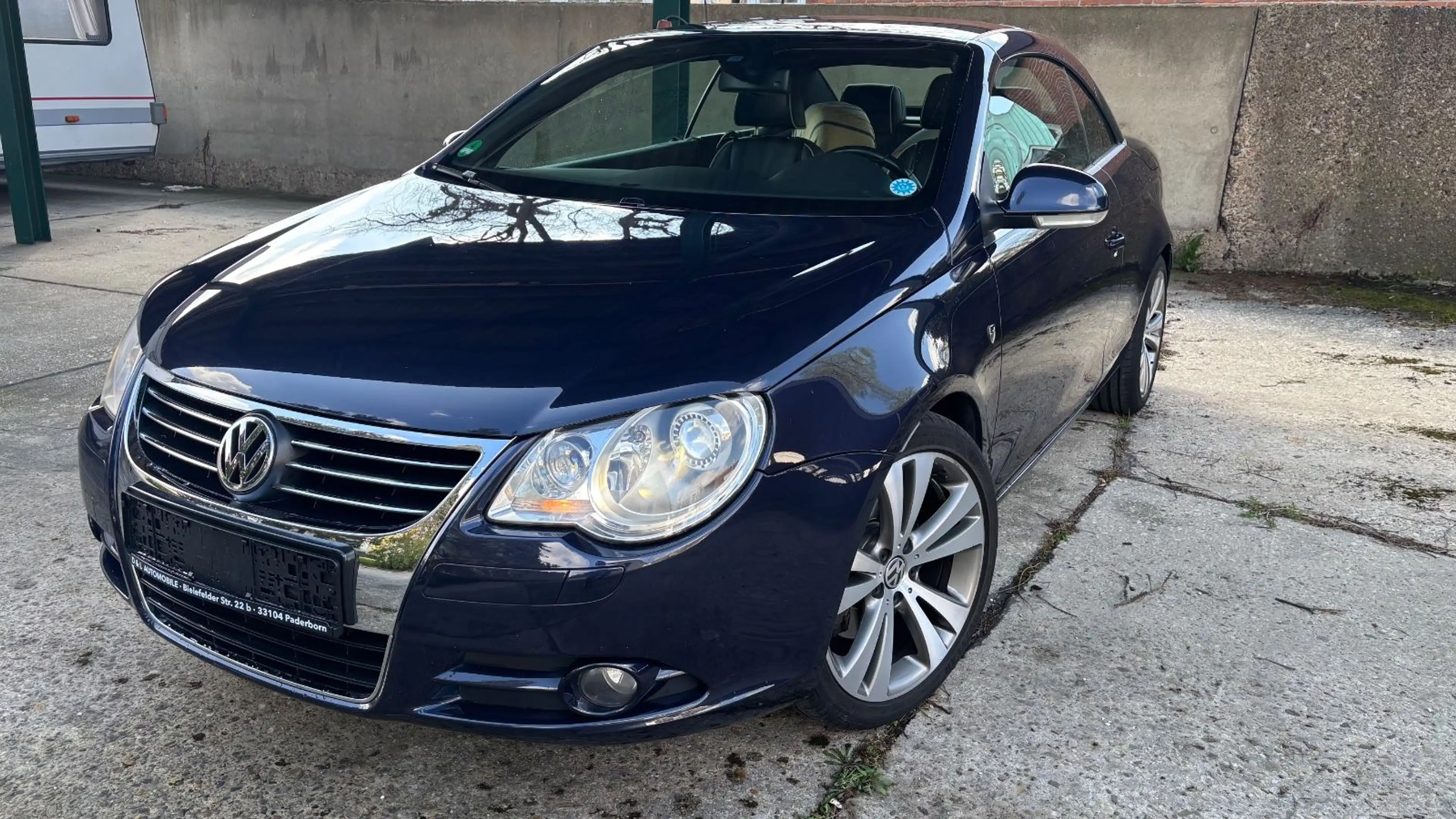 Volkswagen Eos 3.2 V6 Individual — photo 8