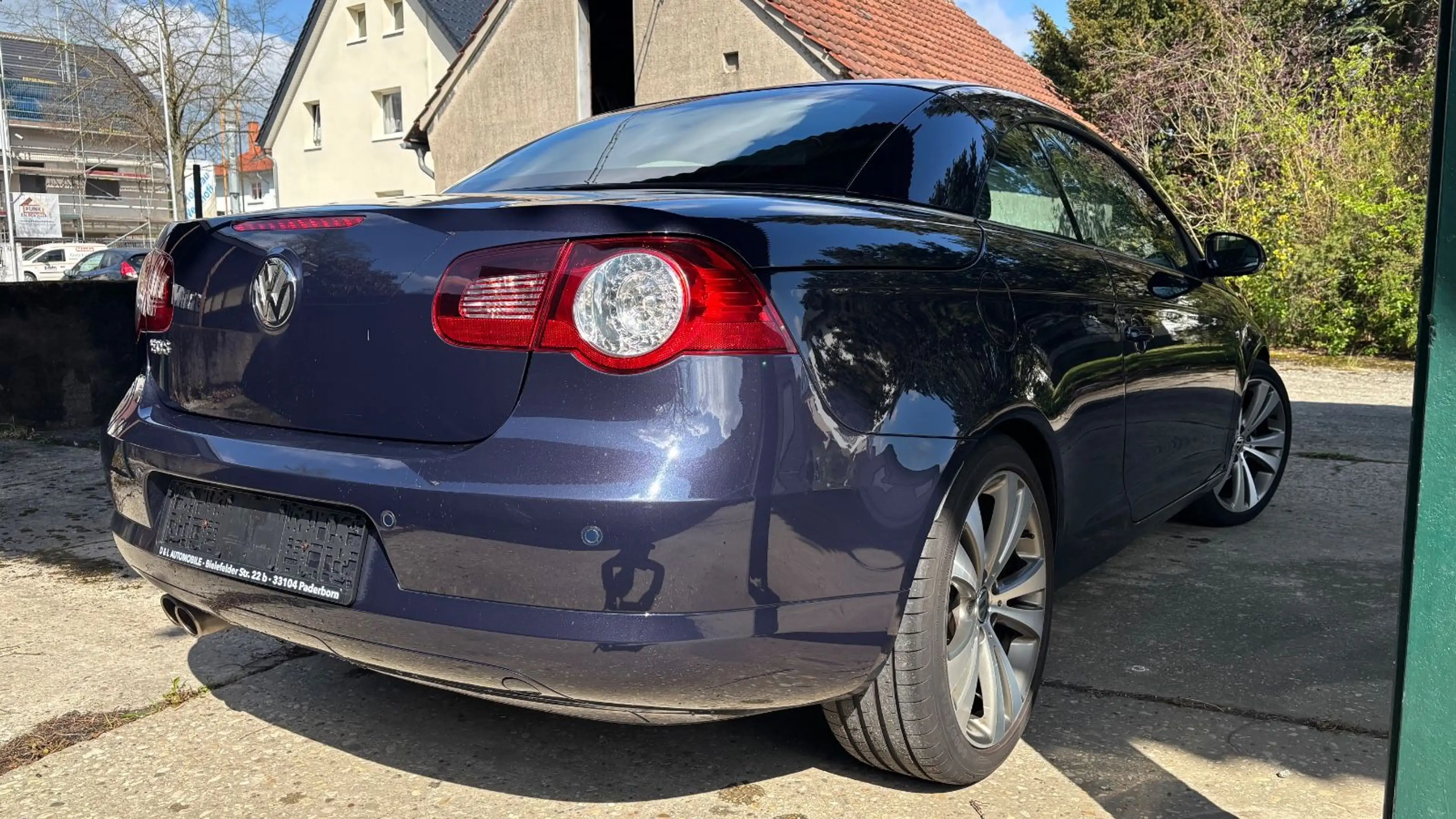 Volkswagen Eos 3.2 V6 Individual — photo 15