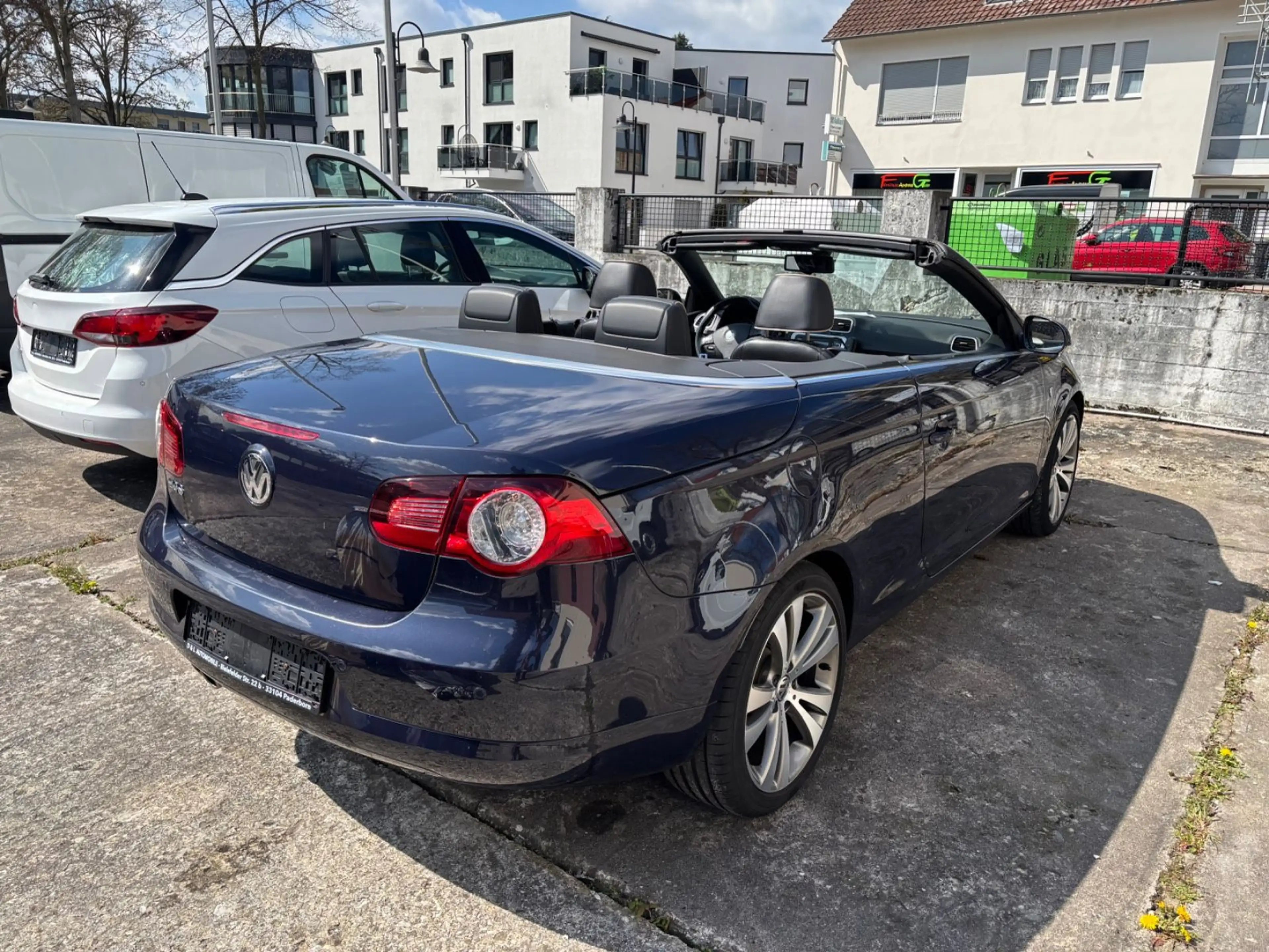 Volkswagen Eos 3.2 V6 Individual — photo 4