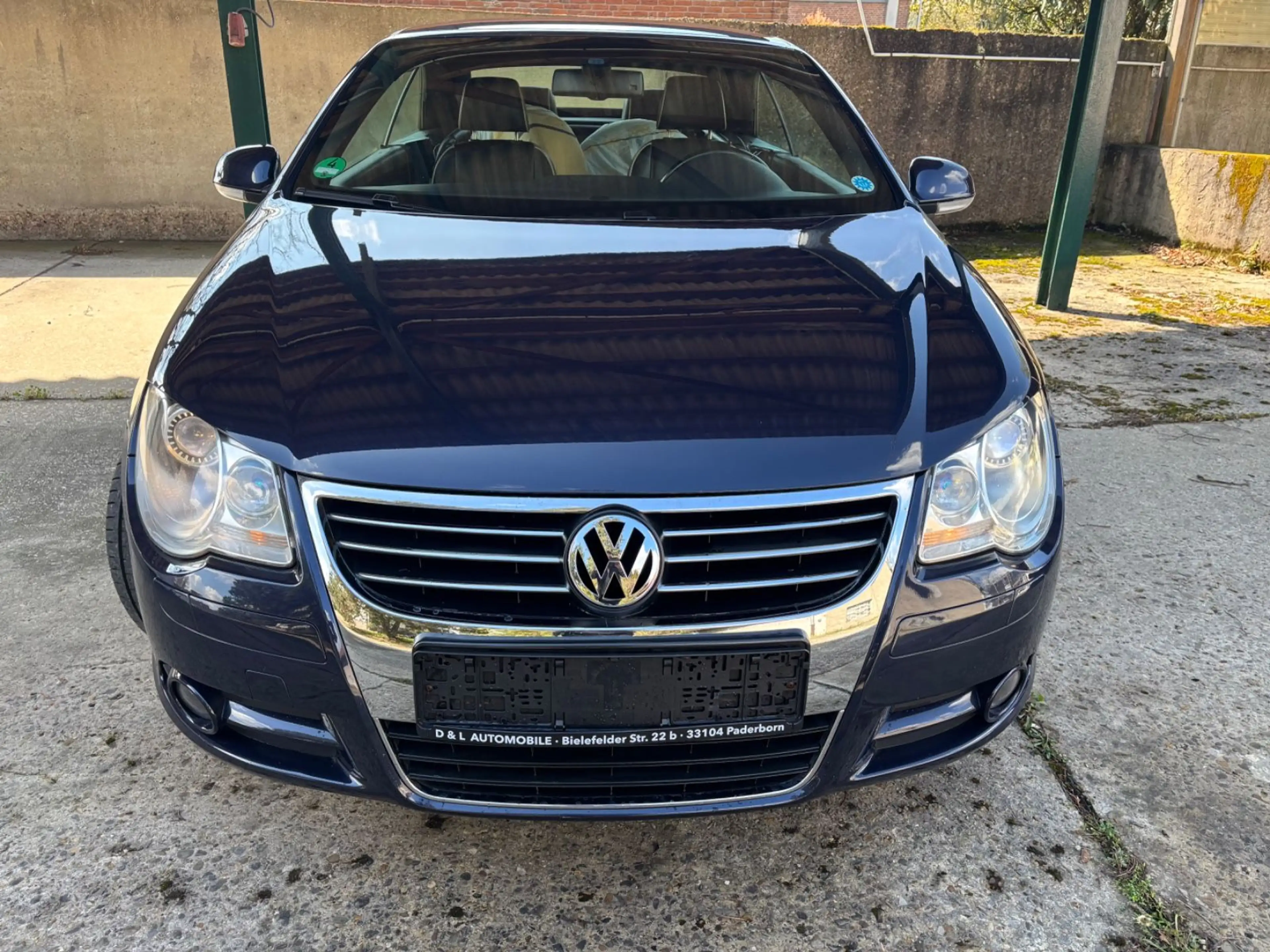 Volkswagen Eos 3.2 V6 Individual — photo 9