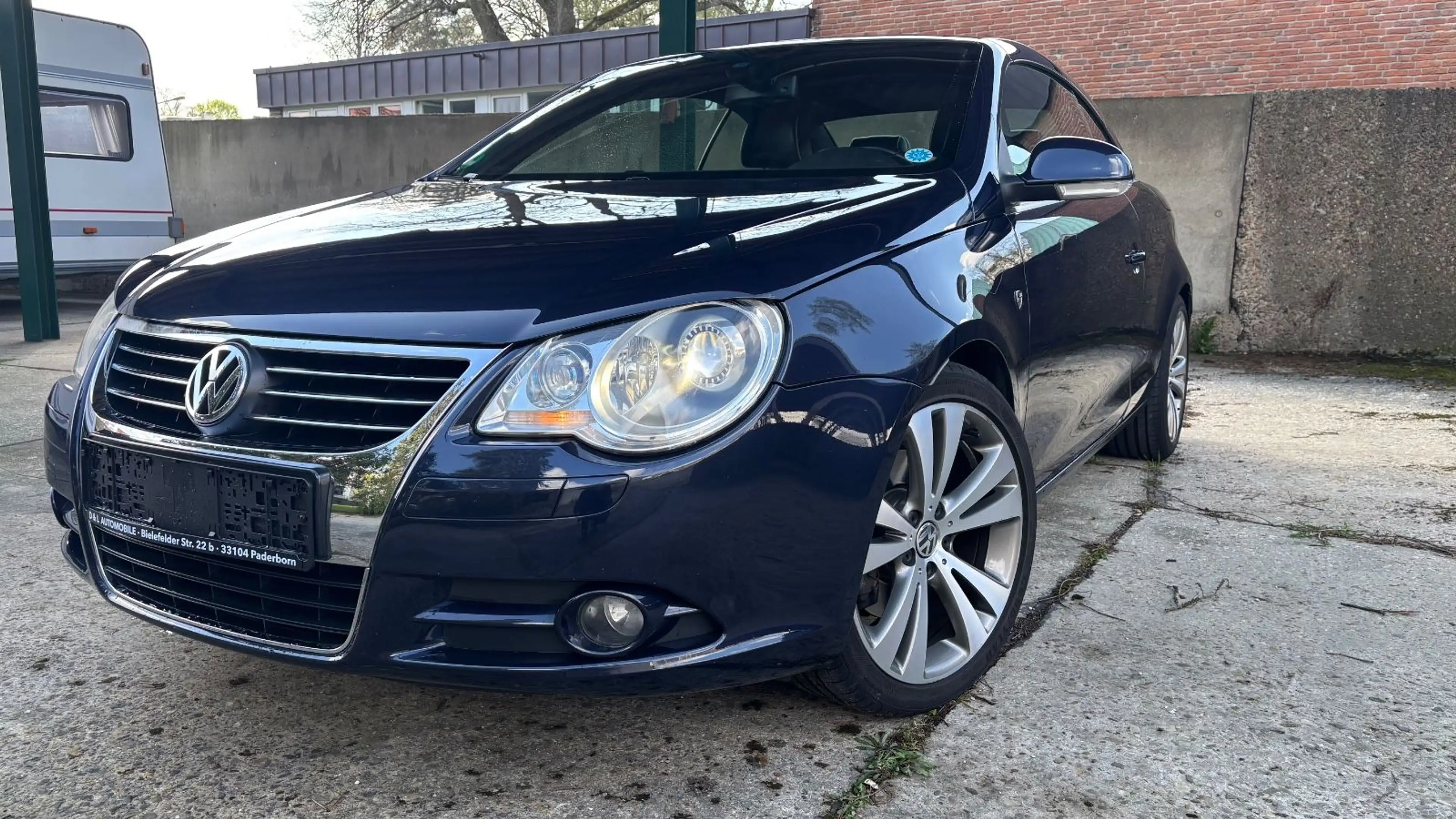 Volkswagen Eos 3.2 V6 Individual — photo 7