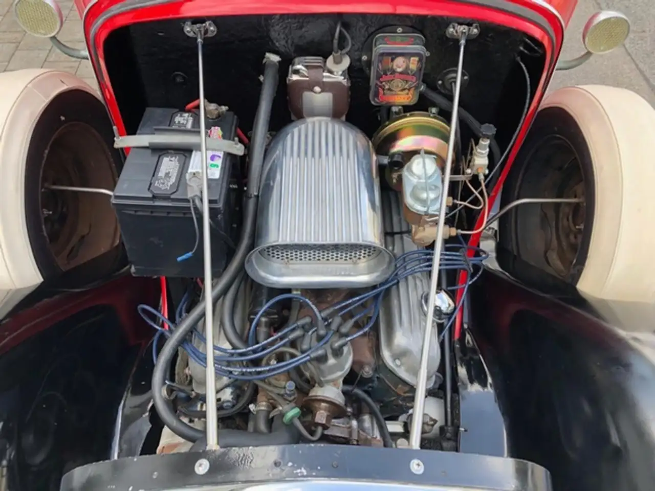 Ford Replica - Model A Roadster, foto 7