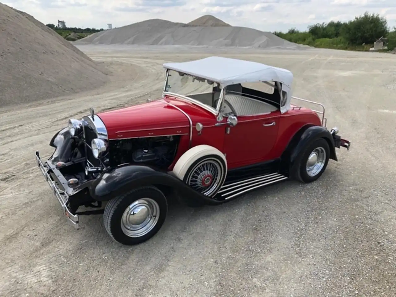 Ford Replica - Model A Roadster, foto 3