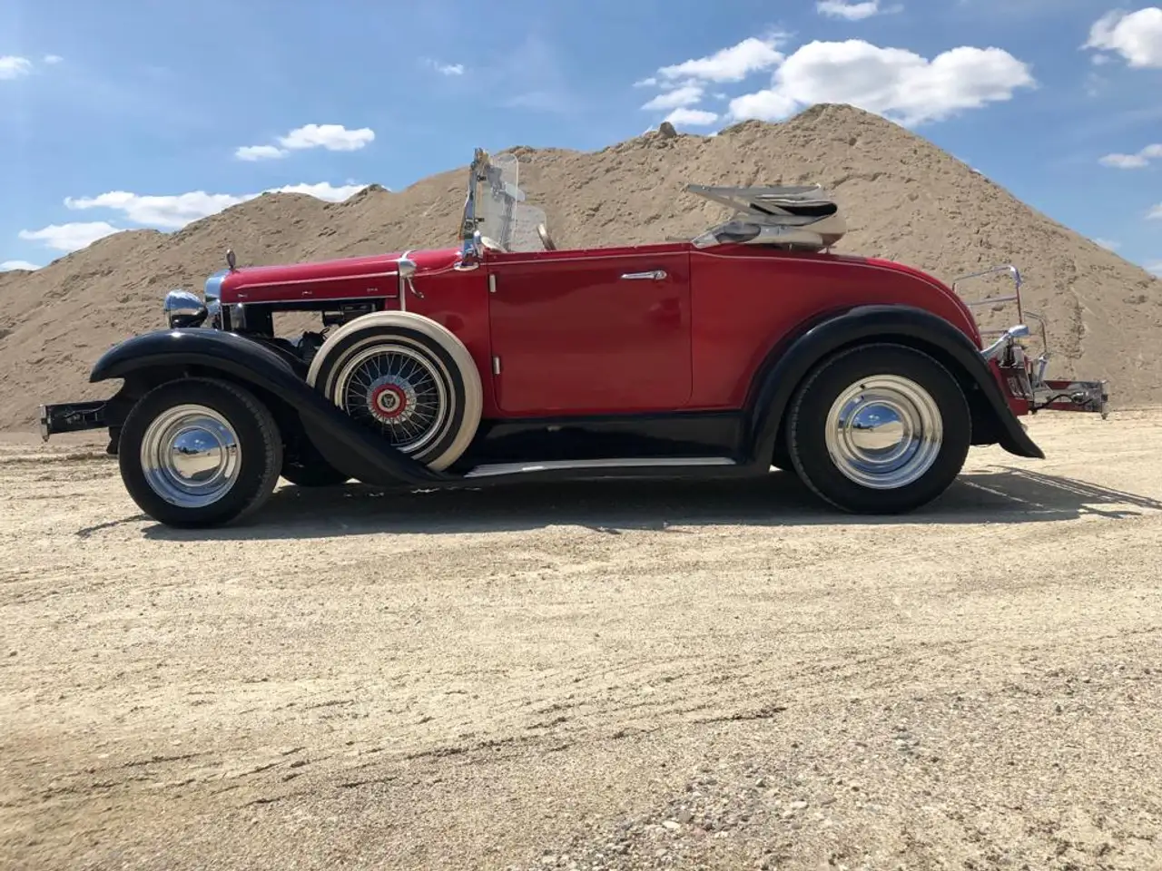 Ford Replica - Model A Roadster, foto 2