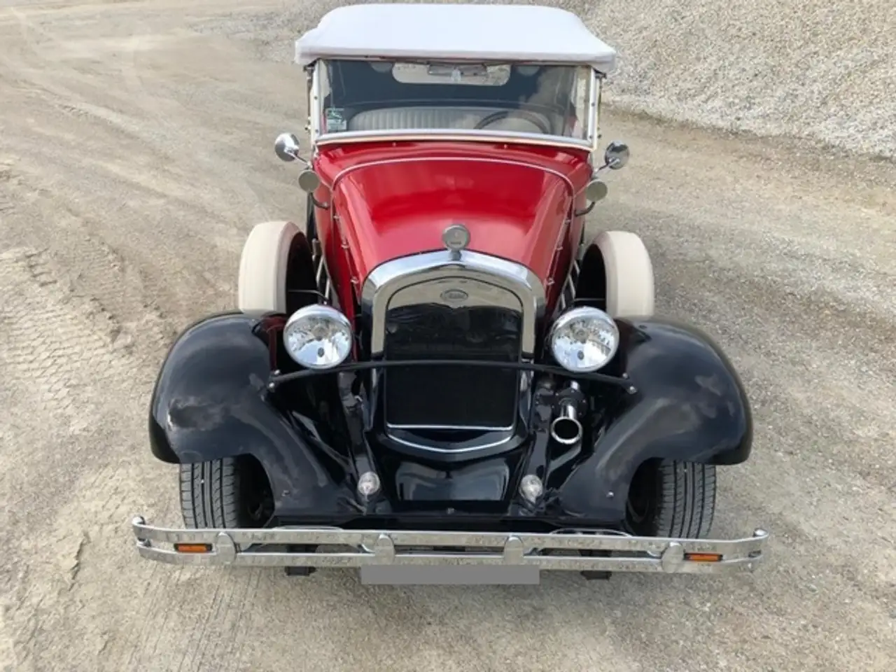 Ford Replica - Model A Roadster, foto 11