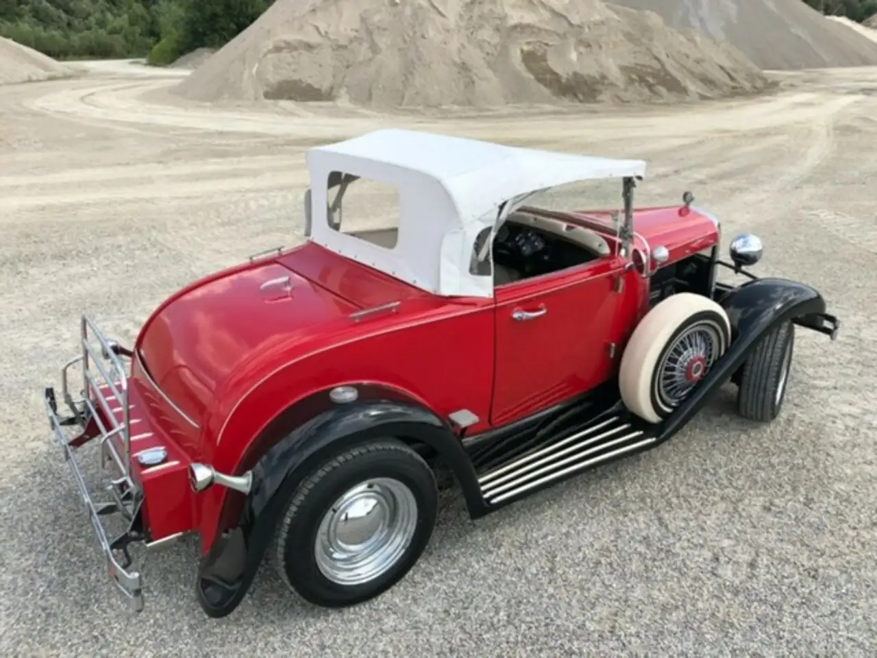 Ford Replica - Model A Roadster, foto 4