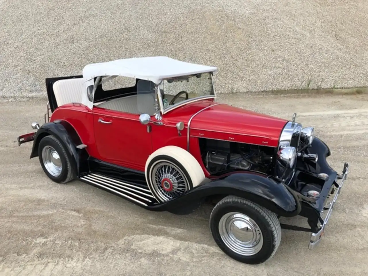 Ford Replica - Model A Roadster, foto 1