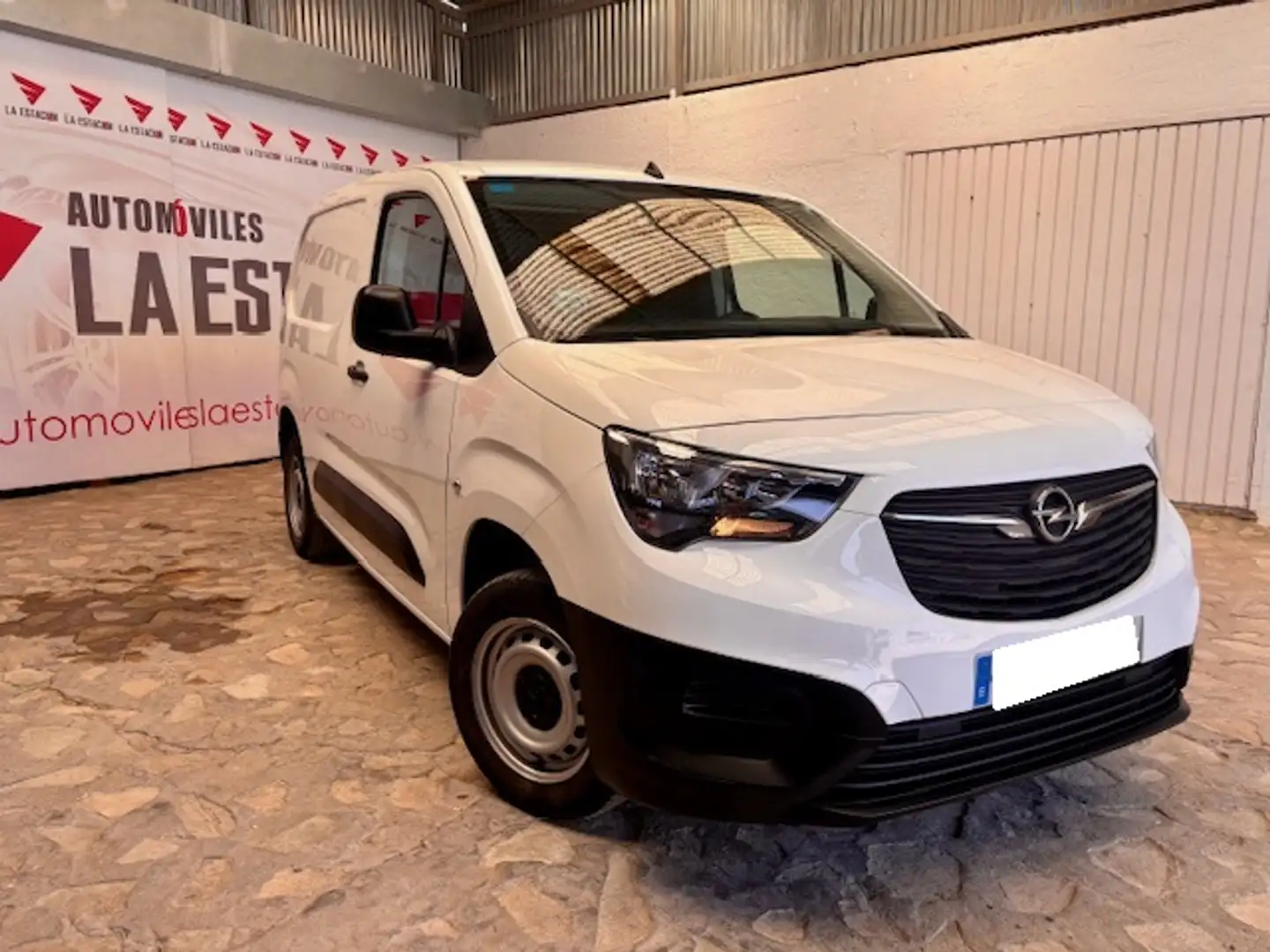 Opel Combo N1 Cargo 1.5TD S&S L 1000 Select 100 Blanco - 1