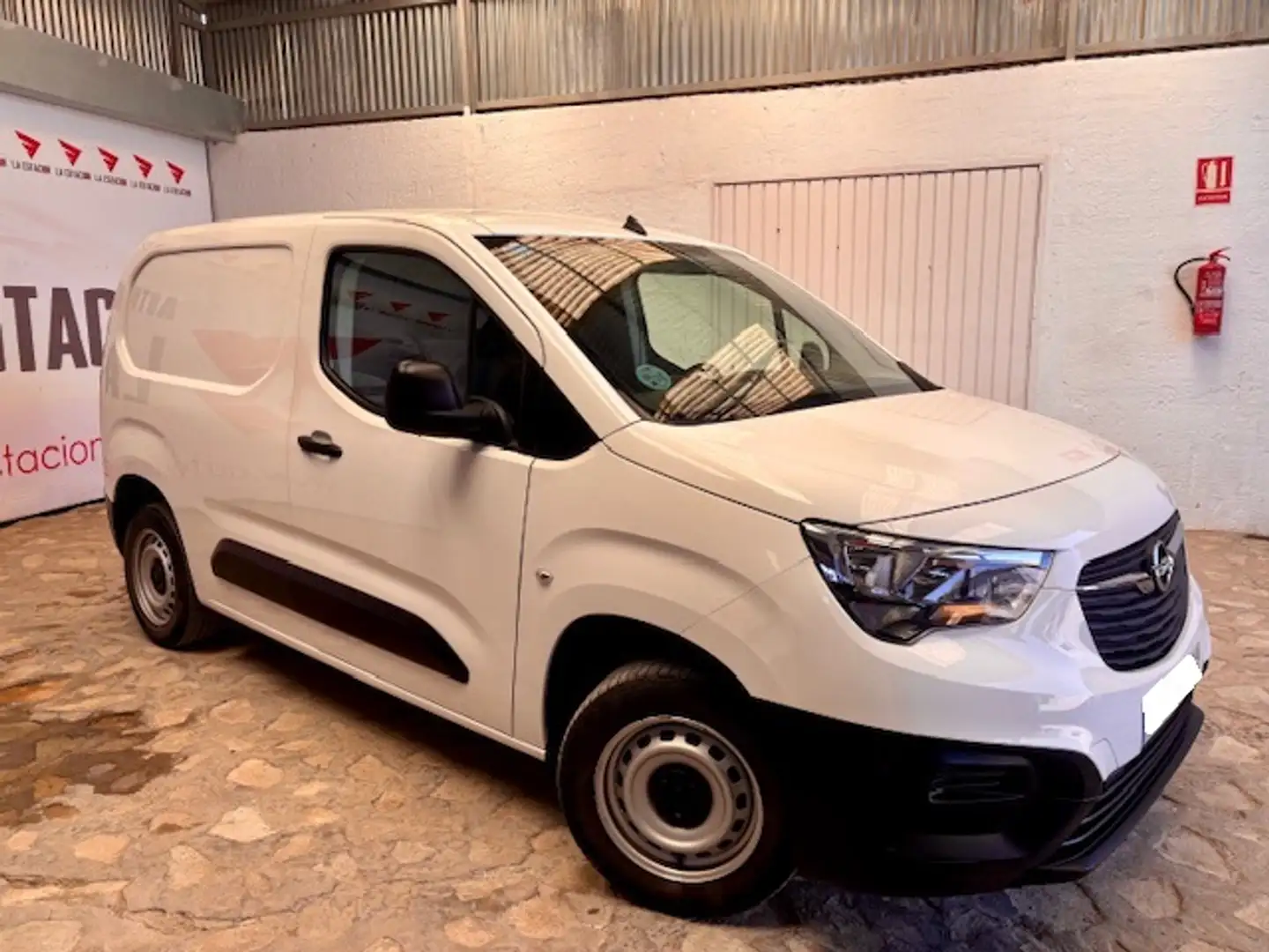 Opel Combo N1 Cargo 1.5TD S&S L 1000 Select 100 Blanco - 2