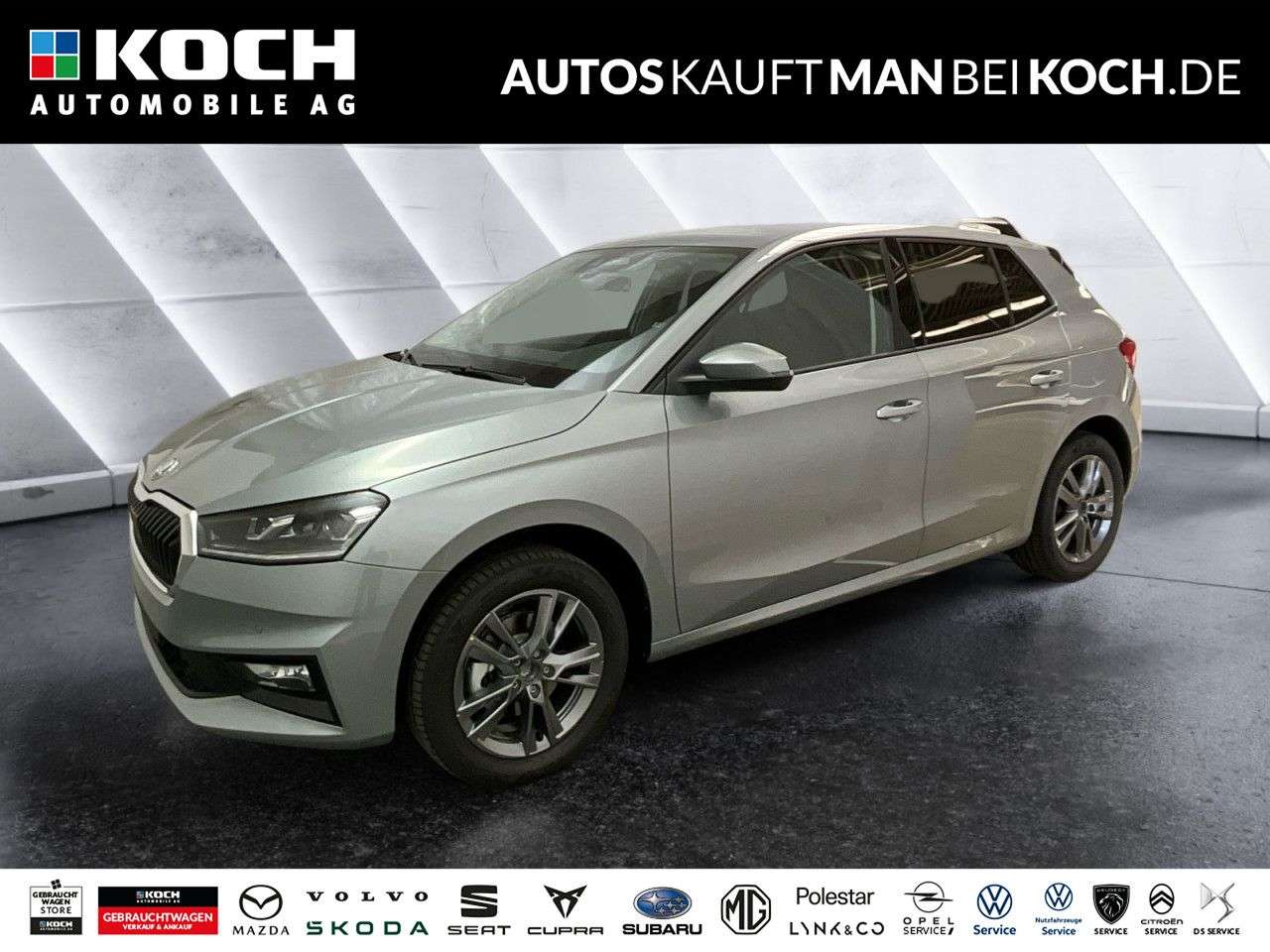 Skoda Fabia 2026 — Balance 1.0TSI DSG AHZV WINTER SIDE-ASSIST
