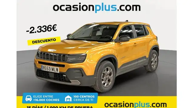 Jeep Avenger 1.2 Longitude 74KW