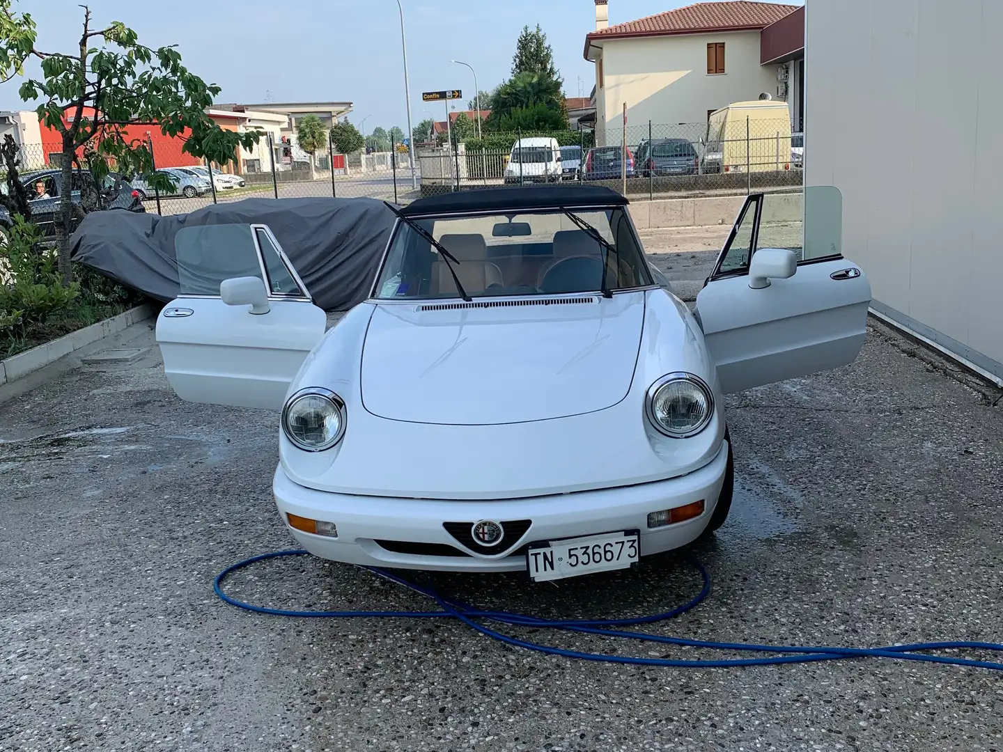 Alfa Romeo Spider Spider 2.0 my90 Bianco - 1