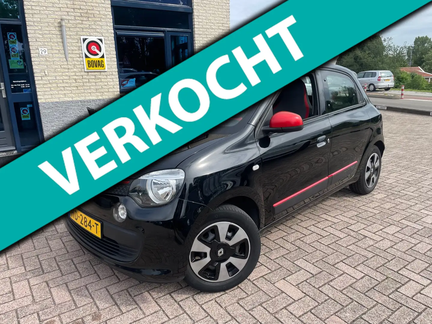 Renault Twingo 1.0 SCe Collection- zuinig en fijn rijden Zwart - 1