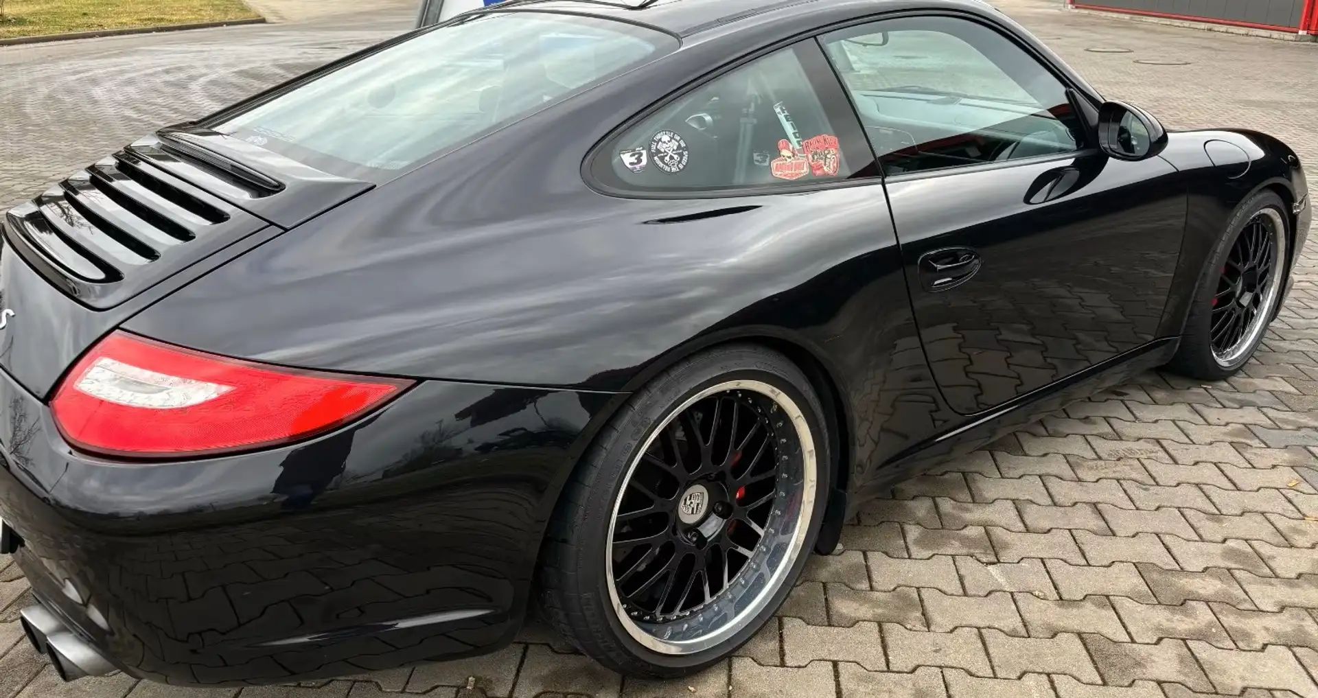 Porsche 997 911 Carrera S Coupé 3.8i 385ps Schwarz - 2