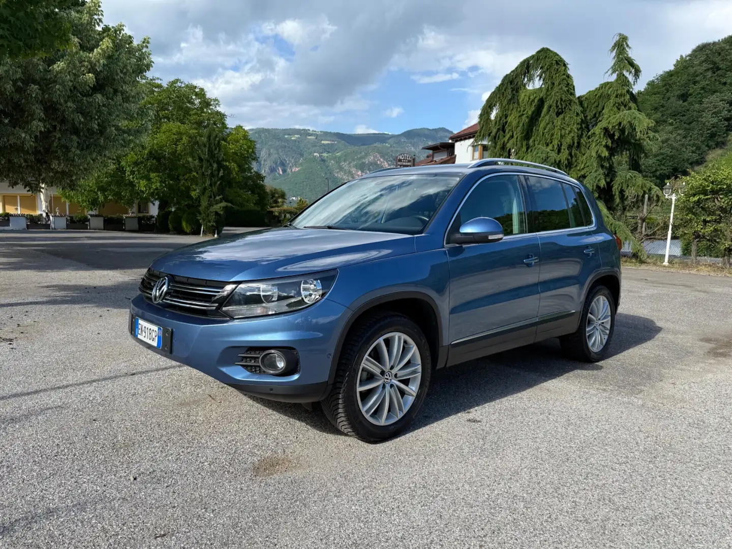 Volkswagen Tiguan 2.0 TDI 140CV 4MOTION DSG Sport & Style Blu/Azzurro - 2