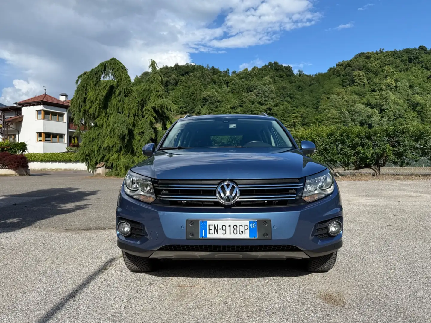Volkswagen Tiguan 2.0 TDI 140CV 4MOTION DSG Sport & Style Blu/Azzurro - 1