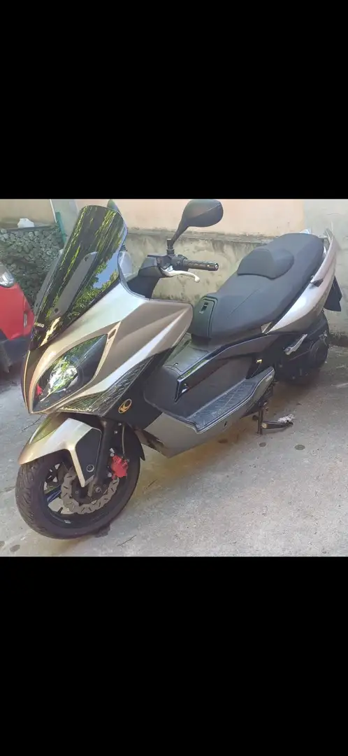 Kymco Xciting 300i R Gris - 2