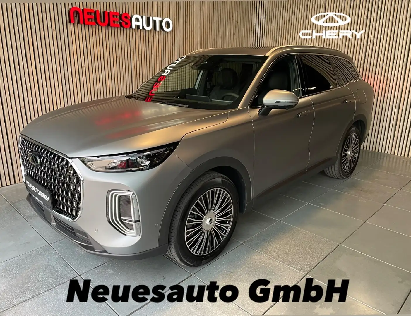 Chery Tiggo TIGGO 9 PHEV AWD UNIQUE * 7.Jahre Gar*7.Sitz*Pano* Grau - 1
