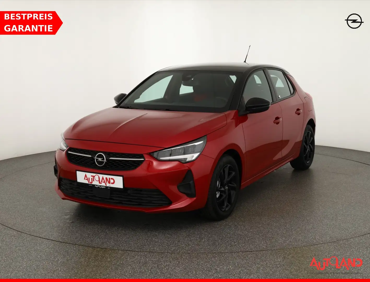 Opel Corsa GS 1.2 DI Turbo LED Navi Tempomat Rosso - 1