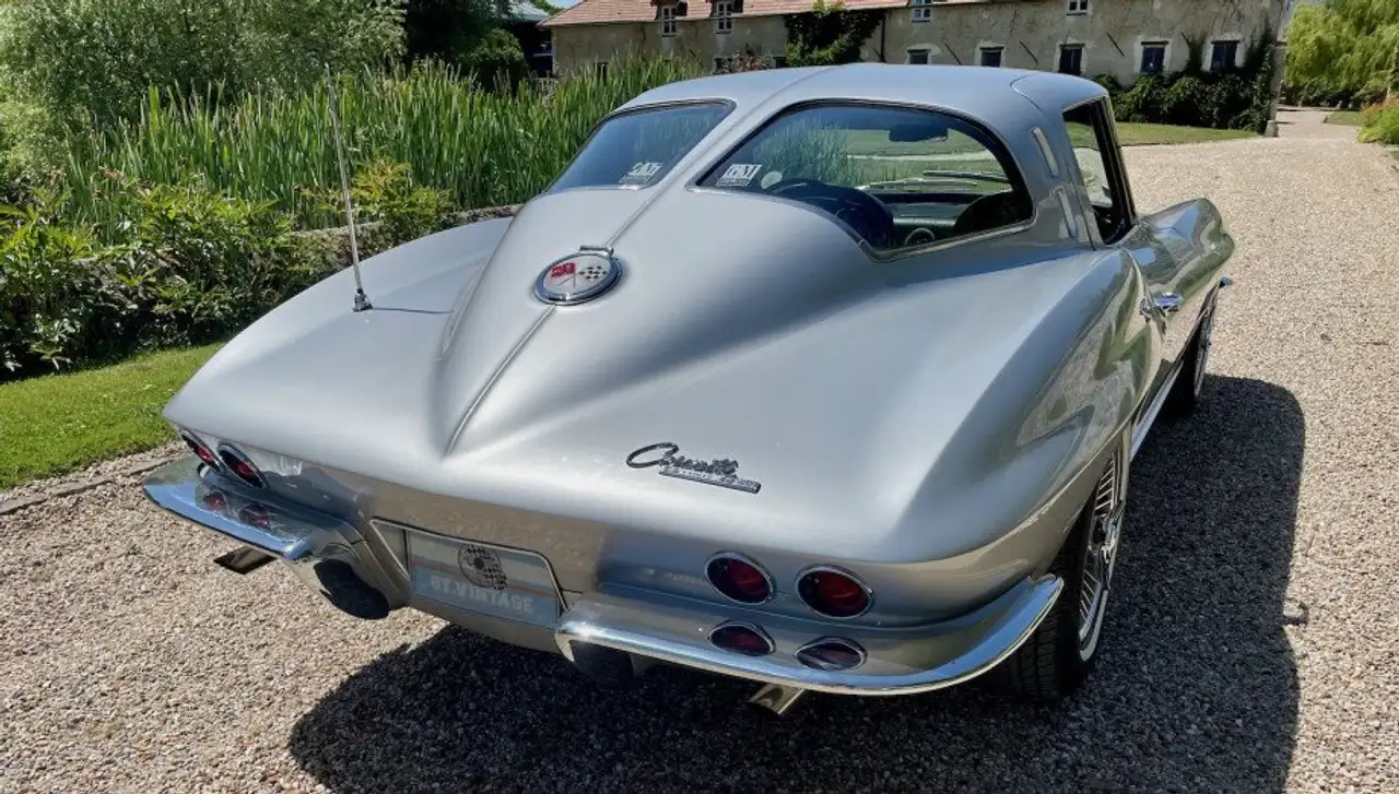 Chevrolet Corvette split window 1963, foto 8