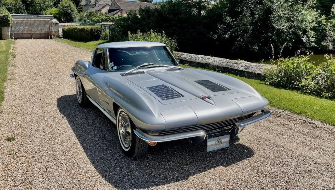 Chevrolet Corvette split window 1963, foto 5