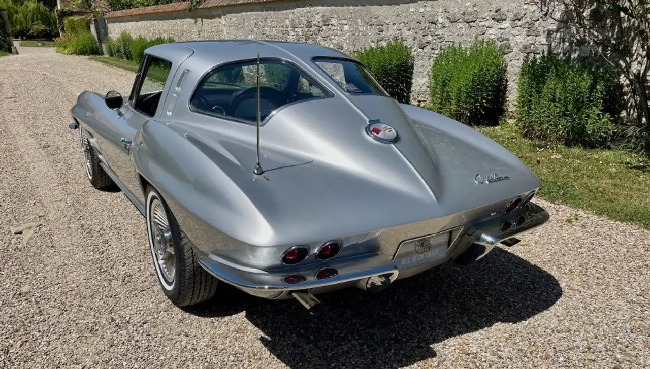 Chevrolet Corvette split window 1963, foto 2