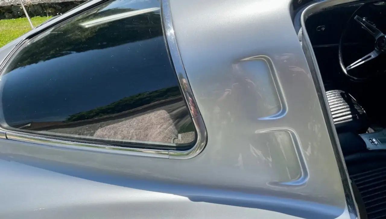 Chevrolet Corvette split window 1963, foto 11