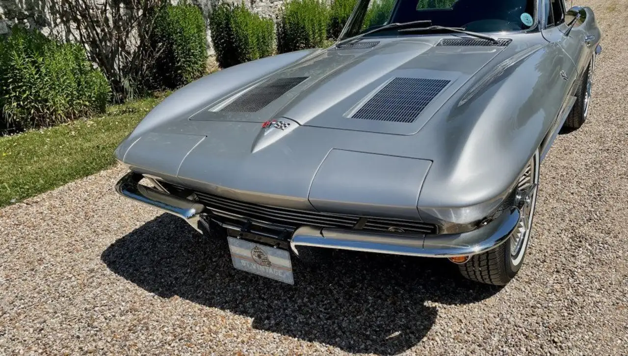 Chevrolet Corvette split window 1963, foto 4