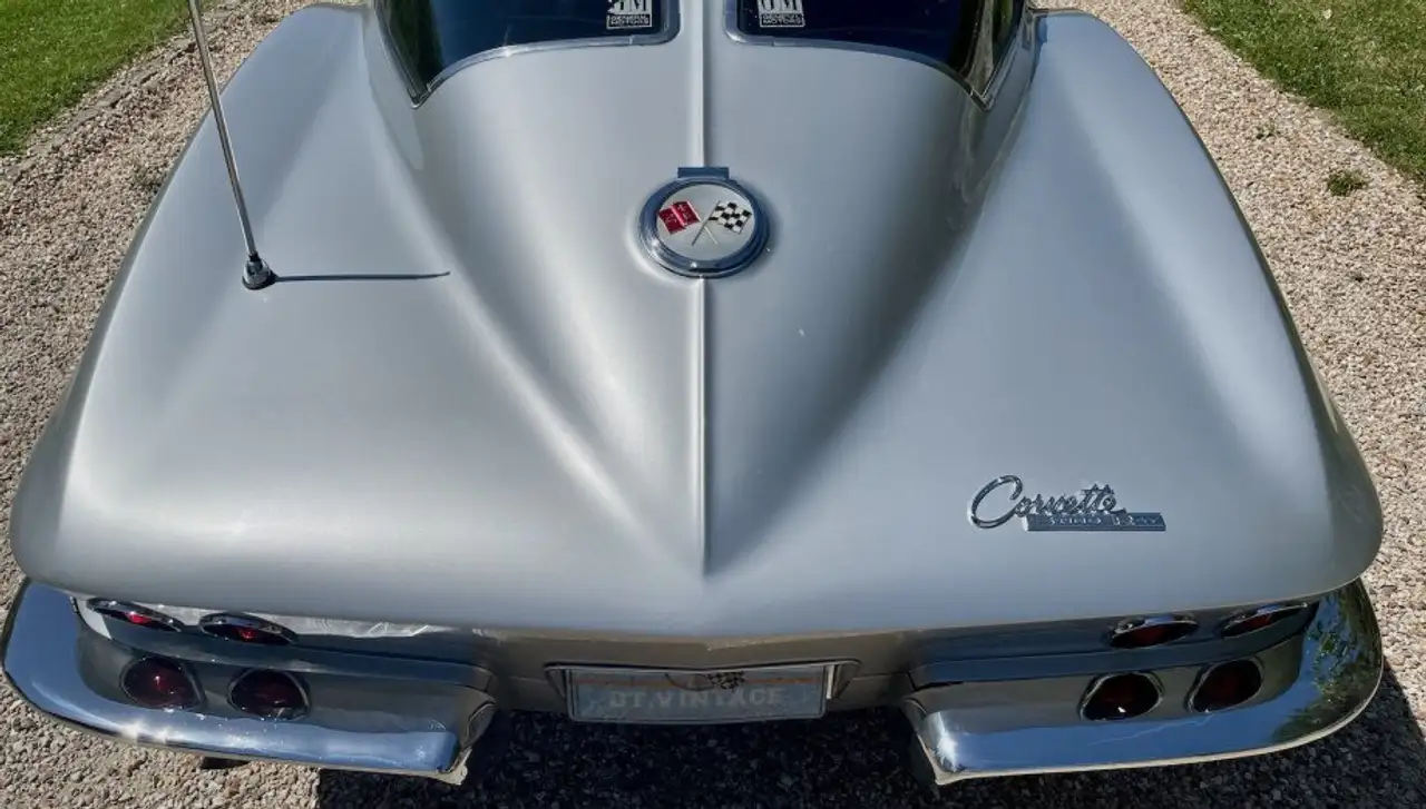 Chevrolet Corvette split window 1963, foto 10