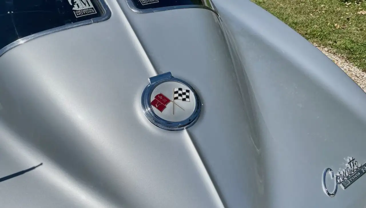Chevrolet Corvette split window 1963, foto 6