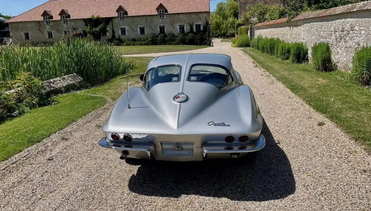 Chevrolet Corvette split window 1963, foto 7
