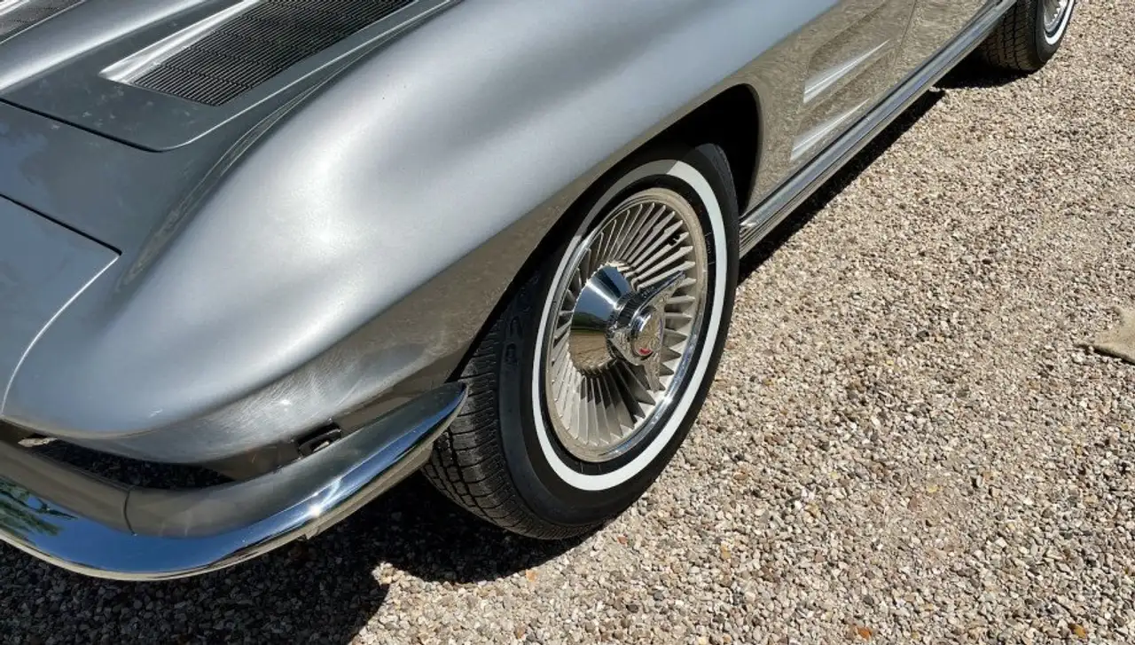 Chevrolet Corvette split window 1963, foto 9