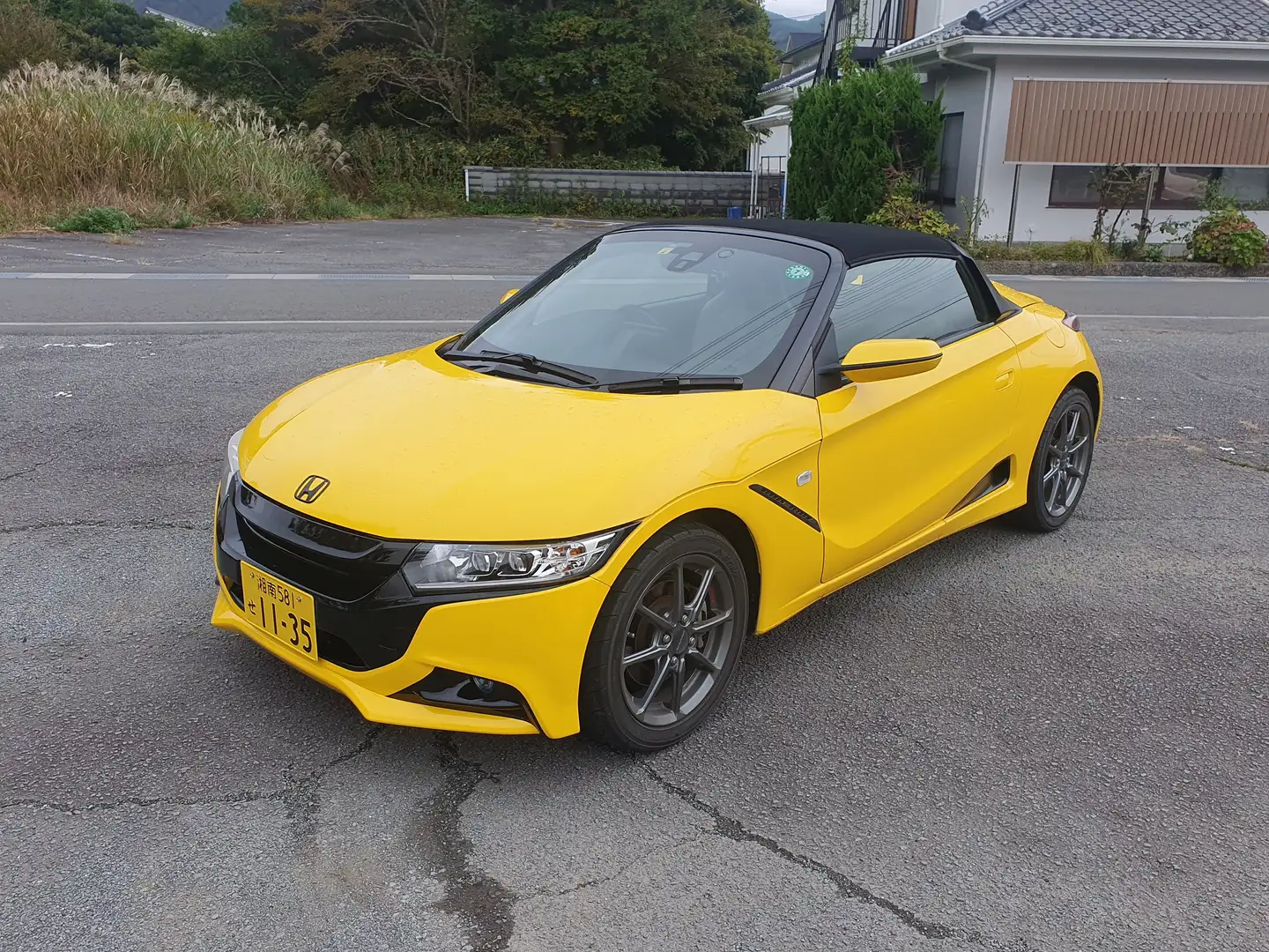 Honda S660 Желтый - 1