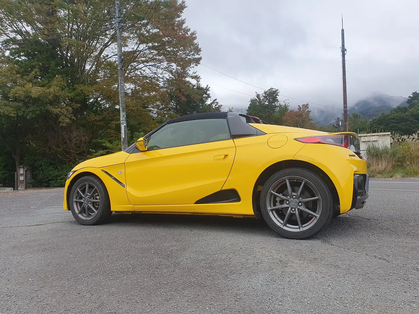 Honda S660 Желтый - 2